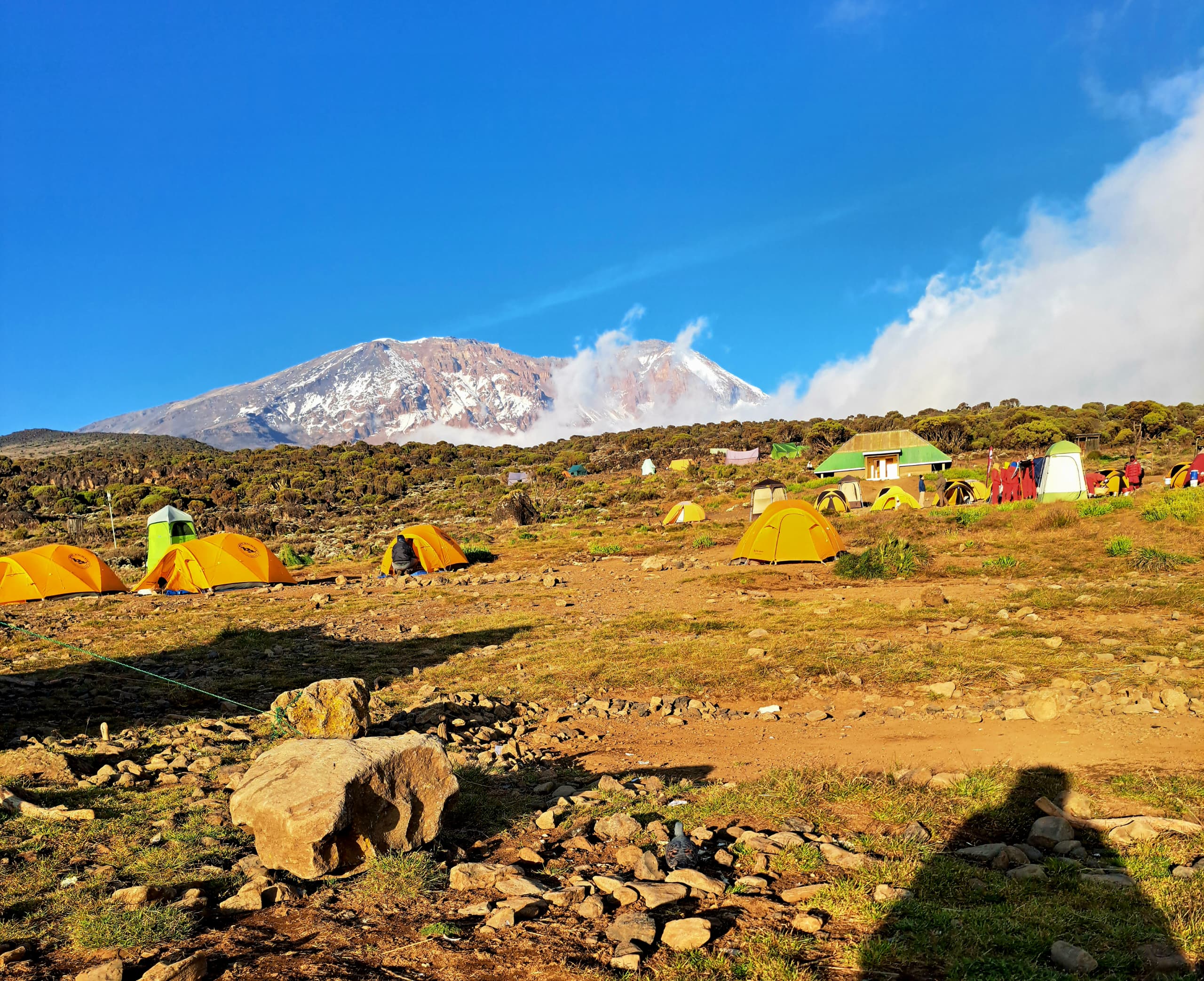 Machame Route